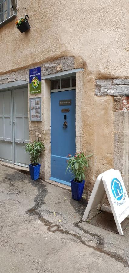 La Porte Bleue Saint-Antonin Dış mekan fotoğraf