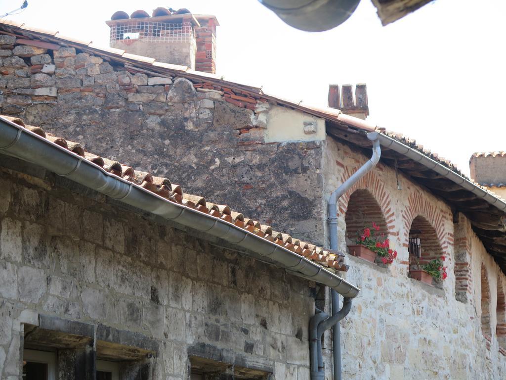 La Porte Bleue Saint-Antonin Dış mekan fotoğraf