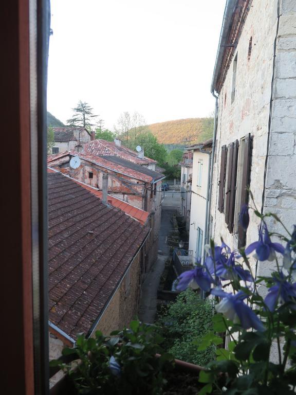 La Porte Bleue Saint-Antonin Oda fotoğraf