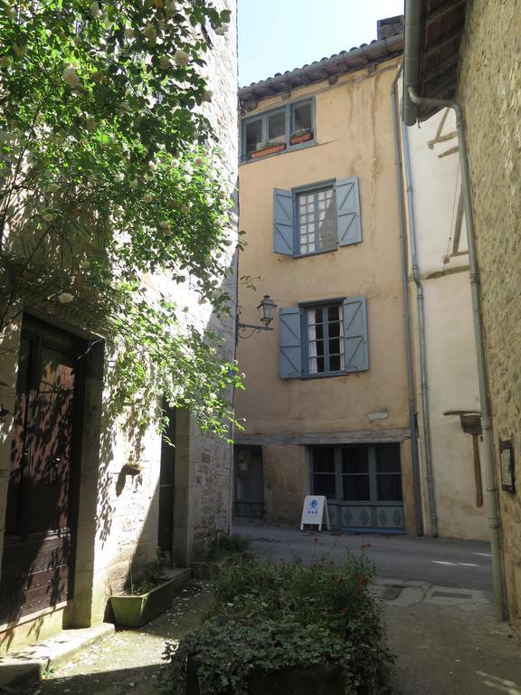 La Porte Bleue Saint-Antonin Oda fotoğraf