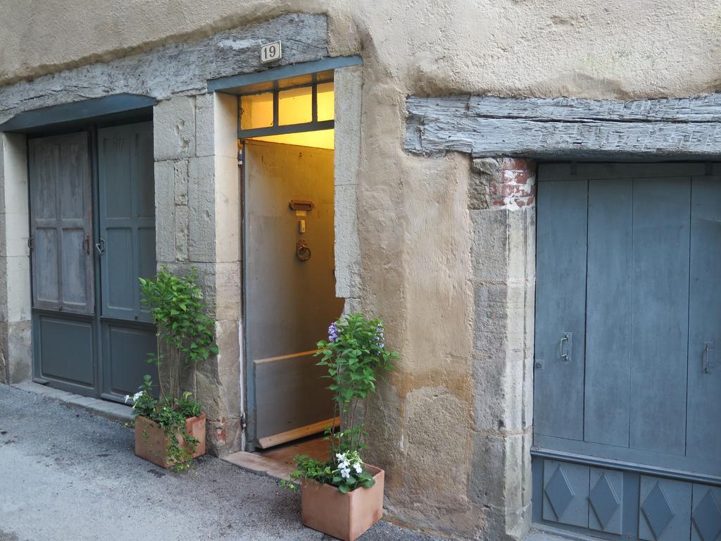 La Porte Bleue Saint-Antonin Oda fotoğraf