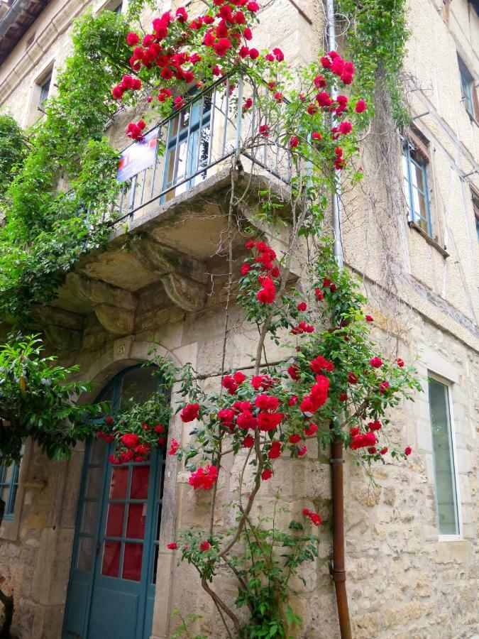 La Porte Bleue Saint-Antonin Dış mekan fotoğraf